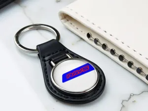 Rays Designer Key Holder High-Quality Style Racing Look